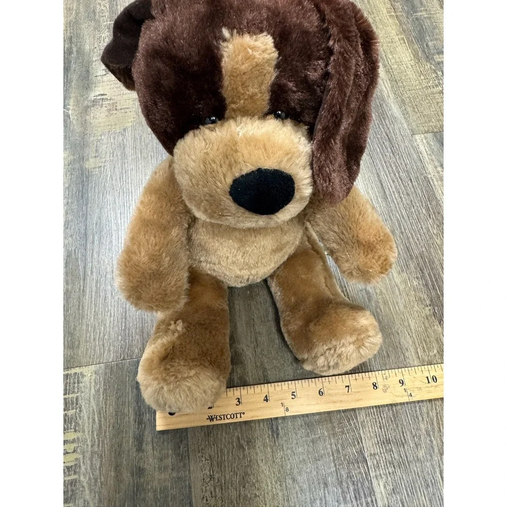 Build-A-Bear Workshop Brown Tan Puppy Dog Plush Stuffed Animal‎ 16